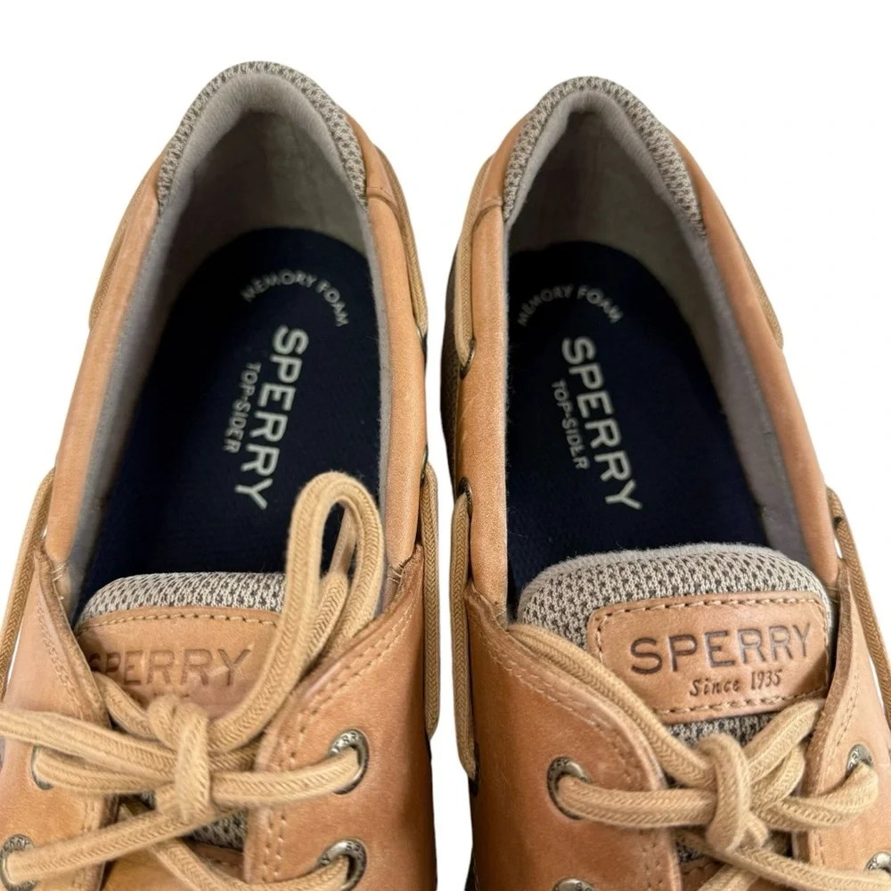 Sperry Surveyor 2-Eye Slip-On Boat Shoes Men's Size 11.5